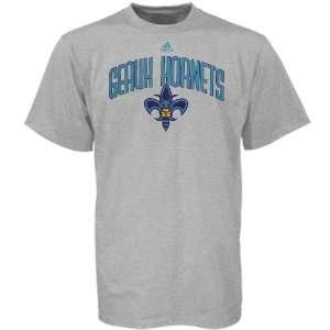   New Orleans Hornets Ash Geaux Hornets T shirt