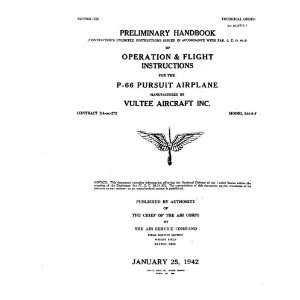   66 Vanguard Aircraft Handbook Flight Manual Sicuro Publishing Books