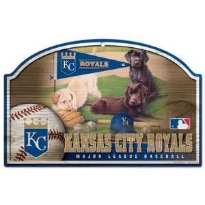  MLB Killen Wood Sign   Kansas City Royals: Home & Kitchen