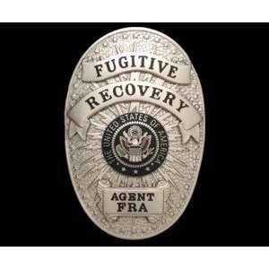    Commander Series   Fugitive Recovery Badge