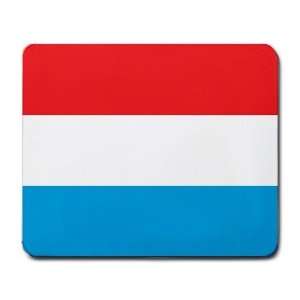 Luxembourg Flag Mouse Pad