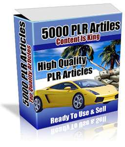   Rights & Master Resell Rights To 5000 High Quality Articles  