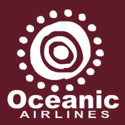 Oceanic Airlines T shirt Lost TV Show 5 Colors S 3XL  