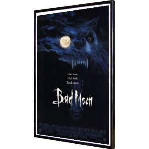  Bad Moon 11x17 Framed Poster