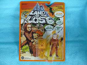 Land of the Lost Electronic Talking Stink Figure Tiger Toys NIP  