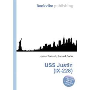  USS Justin (IX 228) Ronald Cohn Jesse Russell Books