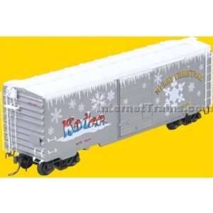  Kadee HO Scale 40 PS 1 Boxcar   Christmas 2006 #005 Toys 