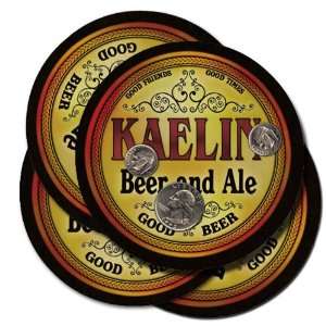  Kaelin Beer and Ale Coaster Set: Kitchen & Dining