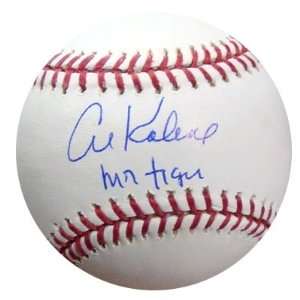  Al Kaline Autographed/Hand Signed MLB Baseball Mr. Tiger 