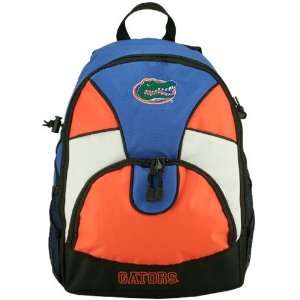  Florida Gators Royal Blue Double Trouble Backpack: Sports 