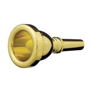   Bach Standard Gold Tuba/Sousaphone Mouthpieces 24Aw 