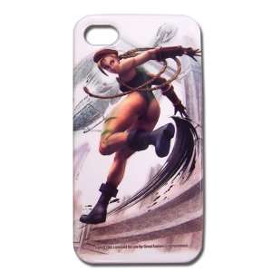  Super Street Fighter IV Cammy Iphone 4 Case: Cell Phones 