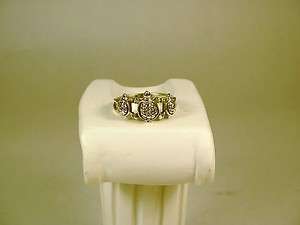   SILVER 3 TURTLE RING BAND SIZE 8 1/2 LUCKY NEW FREE SHIP IN U.S