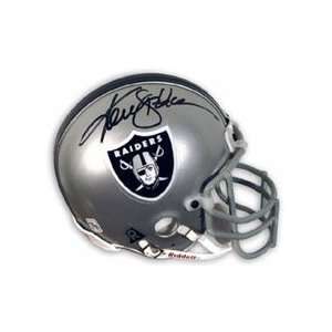 Ken Stabler Autographed Oakland Raiders Mini Football Helmet