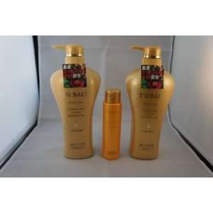 Shiseido TSUBAKI HEAD SPA Shampoo and Conditioner with Extra Cleansing