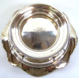 Tiffany & Co. Silver Soldered EP Silverplate Covered Butter Dish 