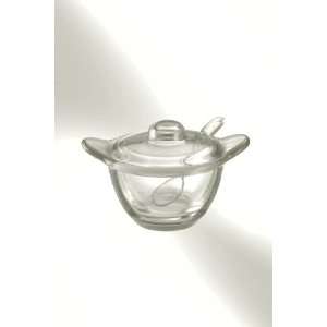  Guzzini GU 2317.00 00 Bolli 5 Ounce Parmesan Server, Clear 