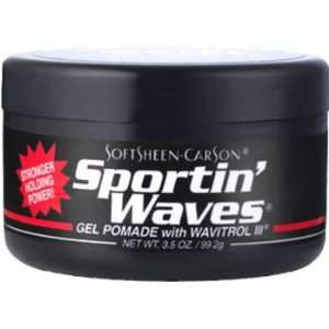  Sportin Waves Gel Pomade Case Pack 6   816382 Beauty