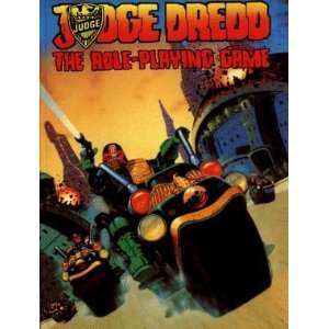  Judge Dredd The Role playing Game (Box Set) Toys & Games