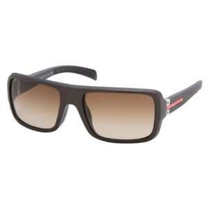  Prada Sport Ps 01is   Color 7y26s1 Matte Brown, Brown 