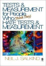   Measurement, (1412913632), Neil J. Salkind, Textbooks   