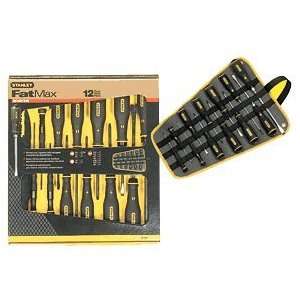  CRL 12 Piece Stanley FatMax Screwdriver Set by CR Laurence 