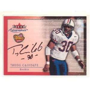  2000 Fleer Tradition Autographics 22 Trung Canidate 