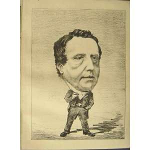  Portrait Mr Lang The Bailie 1872 Glasgow Conscience