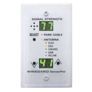   Winegard RFL 342 SensarPro White TV Signal Strength Meter Automotive