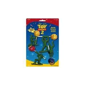  4 Toy Story Army Soldiers Sucker Holder: Toys & Games