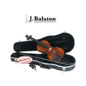  J. Balaton Violin 4/4 Musical Instruments