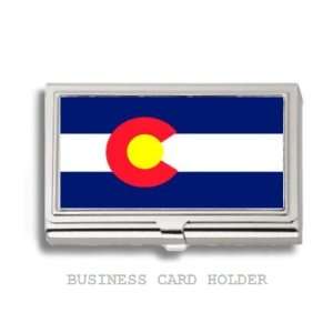  Colorado State Flag Business Card Holder Case Everything 
