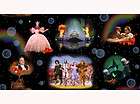 Wizard of Oz by QT Magic of Oz Cotton Fabric 21856J Characters on 