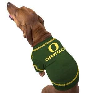    Oregon Ducks Green Collegiate Dog T shirt: Sports & Outdoors