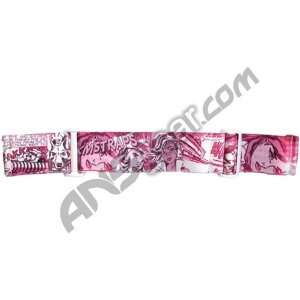    KM Paintball Goggle Strap   09 Pink Comic: Sports & Outdoors