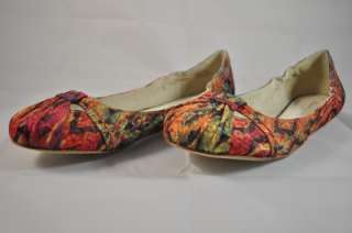 ELIZABETH AND JAMES RIFT MULTICOLOR FLAT SZ 8 (EE50) $198  