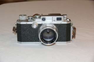 Canon E.P Rangefinder Film Camera W/ 50mm 11.8 Lens, , As 