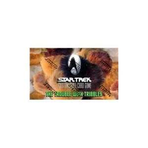  Star Trek Trouble with Tribbles Booster Box: Toys & Games