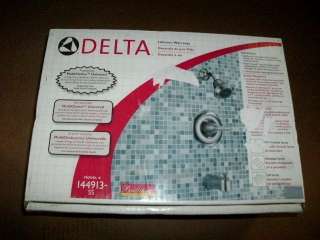 DELTA SINGLE HANDLE TUB AND SHOWER FAUCET 144913 SS  