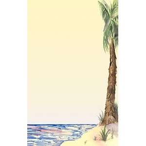   Paper   Tropical Themed Palm Tree Design   100/Pack: Everything Else