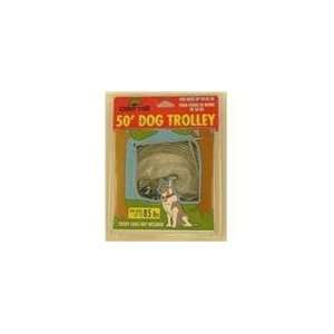  Booda Vinyl Tieout Trolley Clear 50Ft: Pet Supplies