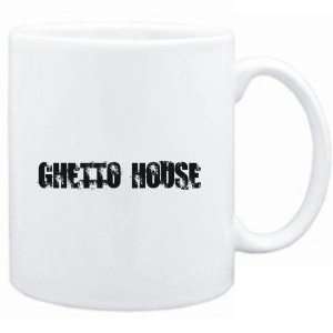  Mug White  Ghetto House   Simple  Music Sports 