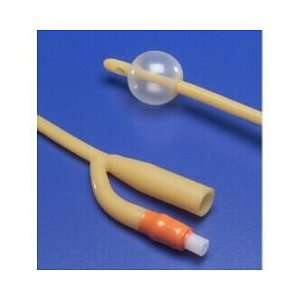 DOVER Silicone Elastomer Coated Latex Foley Catheters   5cc, 2 Way 