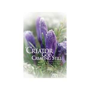 Bulletin Creator God Creating Still (Package of 100 