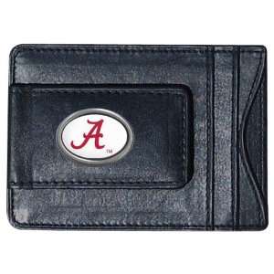  NCAA Alabama Crimson Tide Cash and Card Holder Sports 