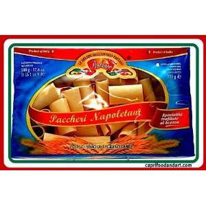  BALZANO Pasta Paccheri Napoletani Pack of 6 x 17.6 oz Bags 