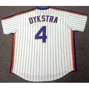  LENNY DYKSTRA New York Mets 1986 Majestic Cooperstown 