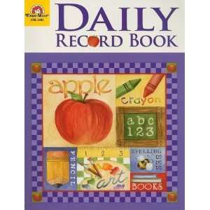  Daily Record Book, School Days [Spiral bound]: Evan Moor 
