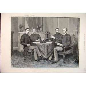  1888 San Remo Hovell Schrader Krause Mackenzie Meeting 