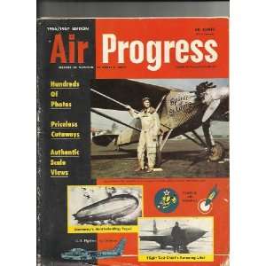 Air Progress History of Aviation 1956/1957 Edition Alex Dawydoff 